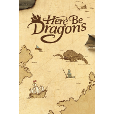 Red Zero Games Here Be Dragons (PC - Steam Digitális termékkulcs) videójáték