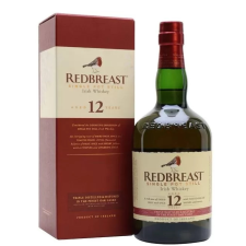 Redbreast Whisky 12 years Single Pot Still Irish 0,7l DD. whisky