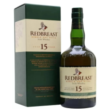 Redbreast Whisky 15 years Single Pot Still Irish 0,7l DD. whisky