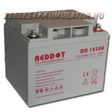 REDDOT 12V 38Ah Zselés akkumulátor autó akkumulátor