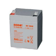 REDDOT 12V 4Ah DD12040 Zselés akkumulátor szünetmentes áramforrás