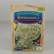 Réde bio brokkolimag csíráztatásra 15 g alapvető élelmiszer