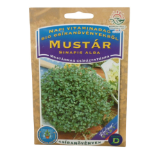 RÉDE Réde bio mustármag csíráztatásra 50 g reform élelmiszer