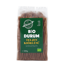 Rédei RÉDEI BIO TÉSZTA DURUM TELJES KIÖRLÉSŰ SPAGETTI 500G reform élelmiszer