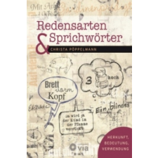  Redensarten & Sprichwörter – Christa Pöppelmann idegen nyelvű könyv