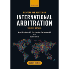  Redfern and Hunter on International Arbitration idegen nyelvű könyv