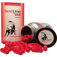 RedLine - étrend-kiegészítő kapszula férfiaknak (60db) vágyfokozó