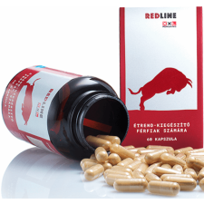 RedLine korai magömlésre - 60 kapszula vitamin és táplálékkiegészítő