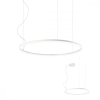 REDO -01-1712-TRIAC ORBIT Fehér Színű Függeszték LED 55W IP20