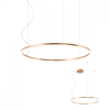 REDO -01-1713-TRIAC ORBIT Bronz Színű Függeszték LED 55W IP20