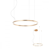REDO -01-1913-TRIAC ORBIT Bronz Színű Függeszték LED 42W IP20