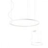 REDO -01-1914-TRIAC ORBIT Fehér Színű Függeszték LED 55W IP20