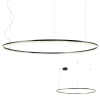 REDO -01-1965-TRIAC ORBIT Fekete Színű Függeszték LED 105W IP20