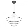 REDO -01-2247-TRIAC ORBIT Fekete Színű Függeszték LED 200W IP20