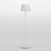 REDO -90436 TESEO Matt Fehér Színű Kültéri állólámpa LED 10W IP65