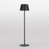 REDO -90440 TESEO Matt Fekete Színű Kültéri állólámpa LED 10W IP65