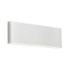 REDO -90451 POCKET Matt Fehér Színű Kültéri fali lámpa LED 24W IP54
