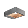 REDO -90508 WALD Sötétszürke Színű Kültéri fali lámpa LED 10W IP65