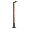 REDO -90511 WOODY Sötétszürke Színű Kültéri állólámpa LED 10W IP54
