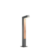 REDO -90512 WOODY Sötétszürke Színű Kültéri állólámpa LED 10W IP54