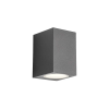 REDO -90527 BRIO Sötétszürke Színű Kültéri fali lámpa LED 6W IP54
