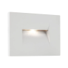 REDO -9635 INNER Fehér színű Kültéri Falba Építhető Lámpa LED 3W IP54