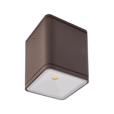 REDO Beta sötétbarna LED kültéri mennyezeti lámpa (RED-9456) LED 1 izzós IP54 kültéri világítás