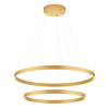 REDO Febe  arany LED függesztett lámpa (RED-01-2896) LED 1 izzós IP20