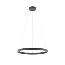 REDO Febe  fekete LED függesztett lámpa (RED-01-2867) LED 1 izzós IP20 világítás