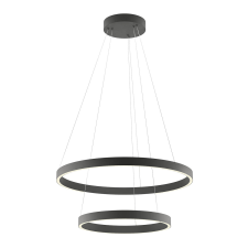 REDO Febe  fekete LED függesztett lámpa (RED-01-2891) LED 1 izzós IP20 világítás