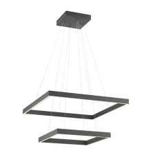 REDO Febe fekete LED függesztett lámpa (RED-01-2916) LED 1 izzós IP20 világítás