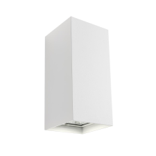 REDO Hub fehér LED kültéri fali lámpa (RED-90231) LED 2 izzós IP54 kültéri világítás