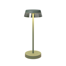 REDO Iluna zöld LED kültéri asztali lámpa (RED-90309) LED 1 izzós IP65 kültéri világítás