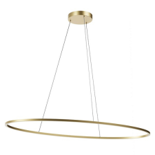 REDO Leo bronz LED függesztett lámpa (RED-01-3341) LED 1 izzós IP20 világítás