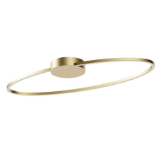 REDO Leo bronz LED mennyezeti lámpa (RED-01-3336) LED 1 izzós IP20 világítás