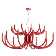 REDO Luxor piros LED csillár (RED-01-3237) LED 1 izzós IP20 világítás