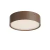 REDO Nox corten-fehér vízvédett LED kültéri mennyezeti lámpa (RED-91043) LED 1 izzós IP65