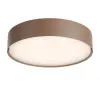 REDO Nox corten-fehér vízvédett LED kültéri mennyezeti lámpa (RED-91047-DALI) LED 1 izzós IP65