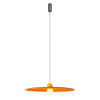 REDO Nuwa narancssárga-fekete LED függesztett lámpa (RED-01-3536) LED 1 izzós IP20