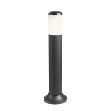REDO Pencil fekete-fehér kültéri állólámpa (RED-90240) E27 1 izzós IP44 kültéri világítás