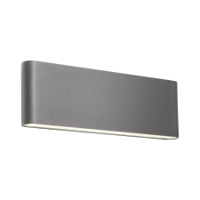 REDO Pocket sötétszürke LED kültéri fali lámpa (RED-90452) LED 1 izzós IP54 kültéri világítás