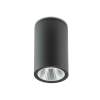 REDO Ram sötétszürke vízvédett LED kültéri mennyezeti lámpa (RED-90811) LED 1 izzós IP65