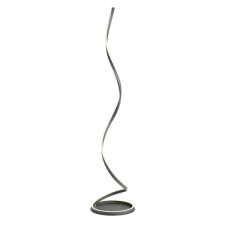 REDO Scroll fekete LED állólámpa (RED-01-4283) LED 1 izzós IP20 világítás