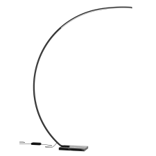 Redo Smarter Carver fekete LED állólámpa (RED-01-3217) LED 1 izzós IP20 világítás