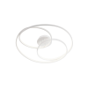 Redo Smarter Centrix fehér LED mennyezeti lámpa (RED-01-2971) LED 1 izzós IP20