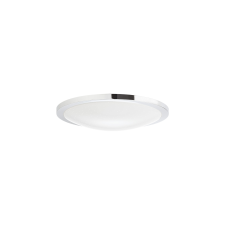 Redo Smarter Fizz króm-fehér LED fürdőszobai mennyezeti lámpa (RED-01-2723) LED 1 izzós IP44 világítás