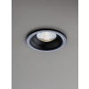 Redo Smarter MT 143 LED fekete LED beépíthető spotlámpa (RED-70379) LED 1 izzós IP20