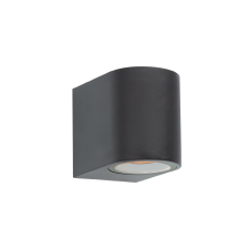 Redo Smarter Scan sötétszürke kültéri fali lámpa (RED-9330) GU10 1 izzós IP44 kültéri világítás