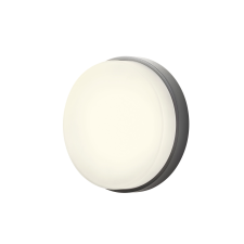 Redo Smarter Urania sötétszürke-fehér LED kültéri mennyezeti lámpa (RED-90516) LED 1 izzós IP65 kültéri világítás