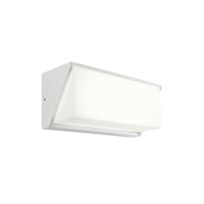 REDO Spectra fehér LED kültéri fali lámpa (RED-90237) LED 1 izzós IP54 kültéri világítás